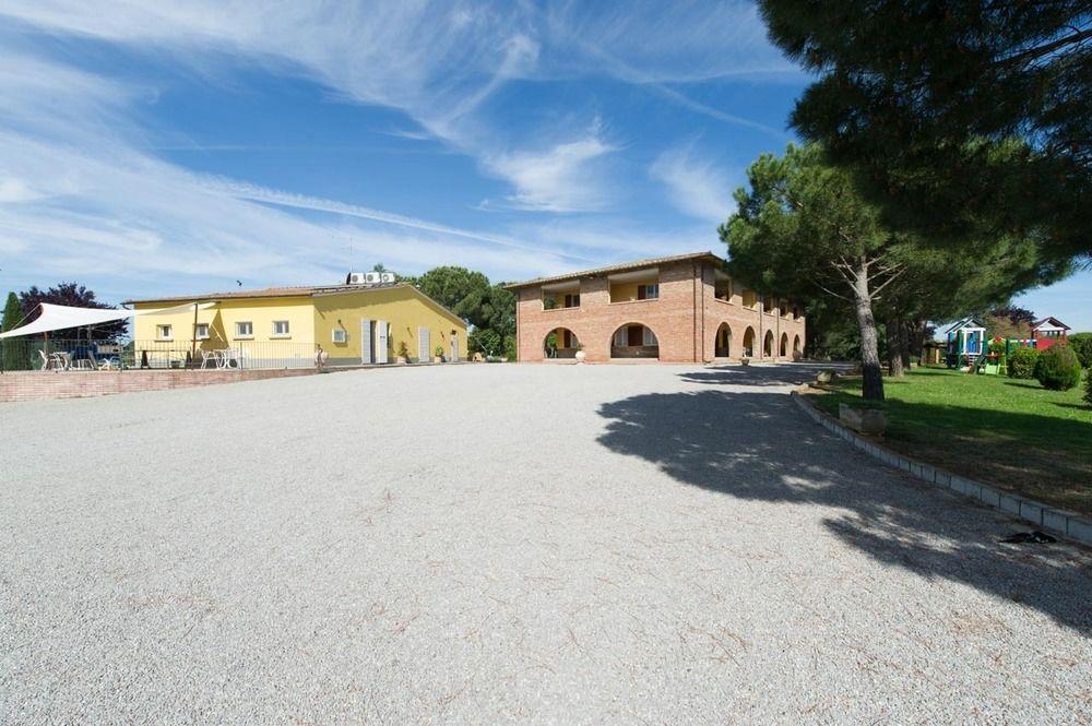 Pensjonat Gli Archi E La Quiete Cortona Zewnętrze zdjęcie